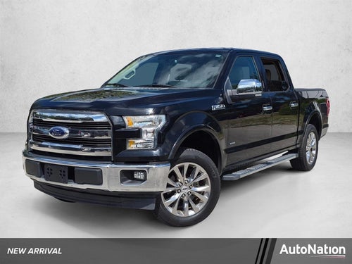 2017 Ford F-150 Lariat 2WD SuperCrew 5.5' Box