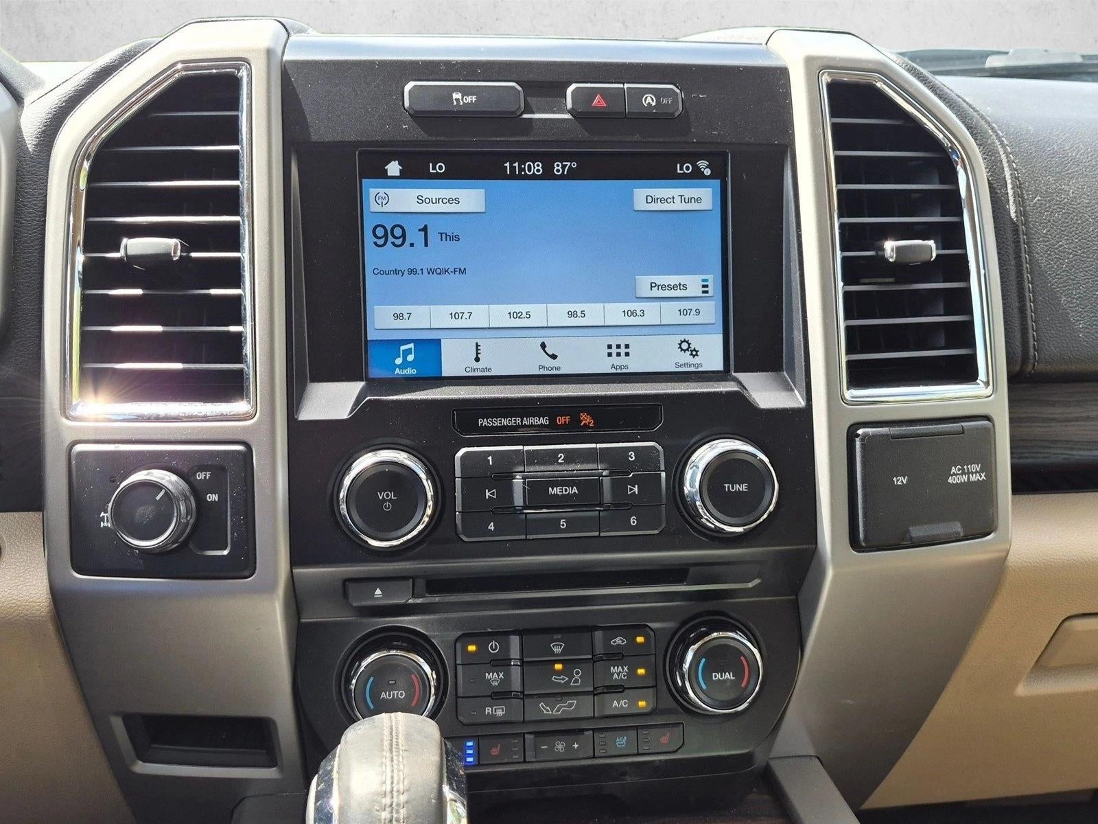 2017 Ford F-150 Lariat 2WD SuperCrew 5.5' Box