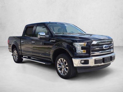 2017 Ford F-150 Lariat 2WD SuperCrew 5.5' Box