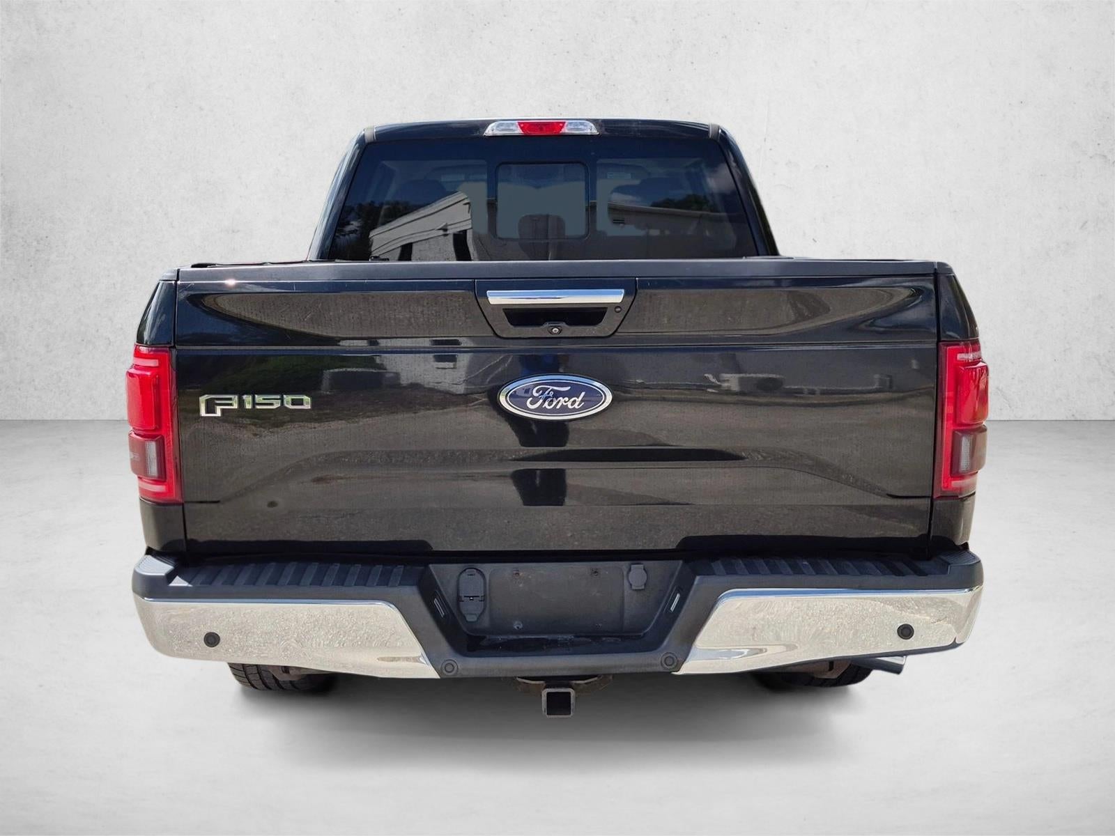 2017 Ford F-150 Lariat 2WD SuperCrew 5.5' Box