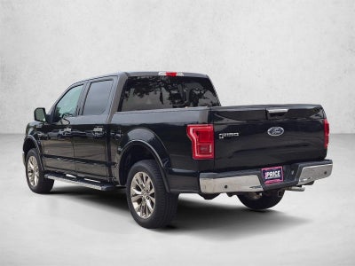 2017 Ford F-150 Lariat 2WD SuperCrew 5.5' Box