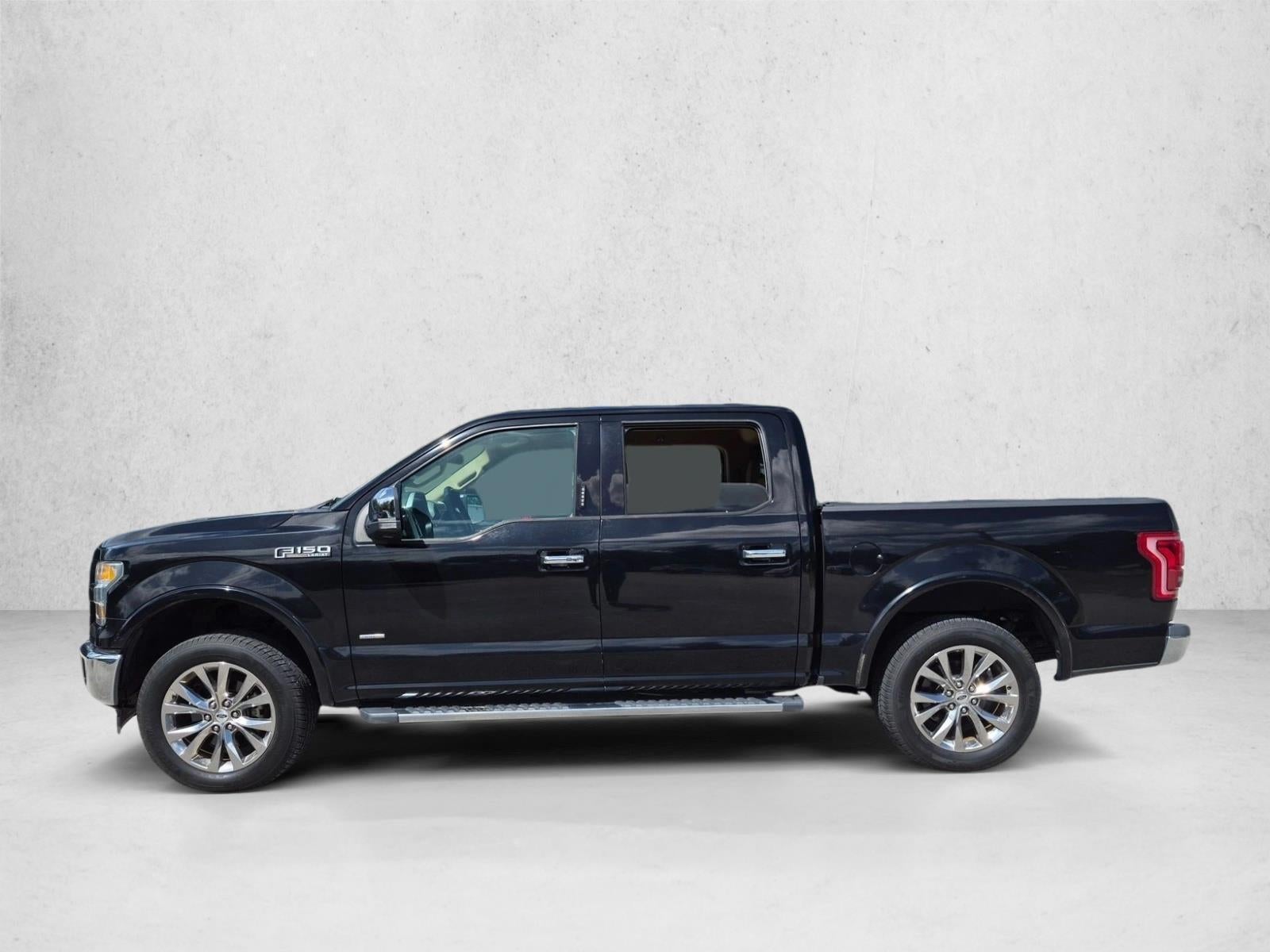 2017 Ford F-150 Lariat 2WD SuperCrew 5.5' Box