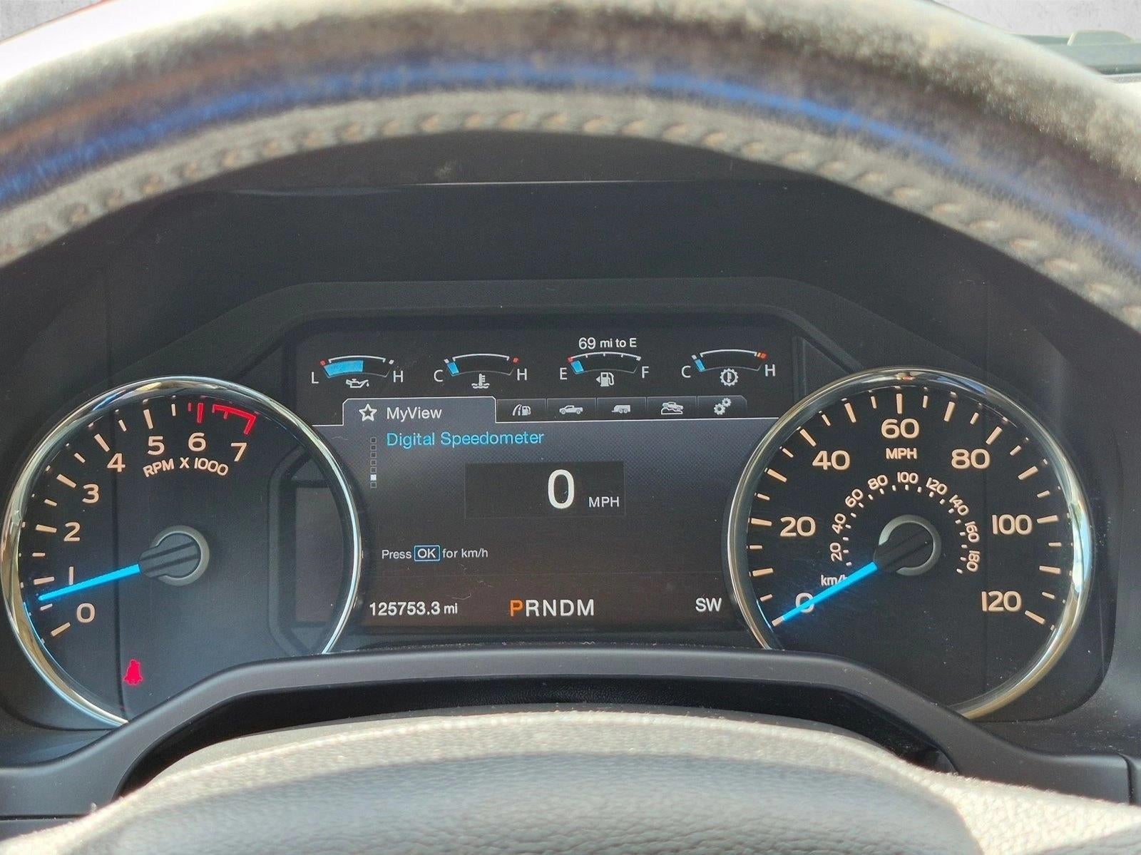 2017 Ford F-150 Lariat 2WD SuperCrew 5.5' Box