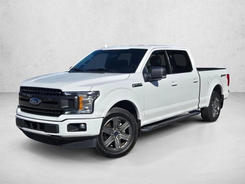 2018 Ford F-150 XLT 2WD SuperCrew 5.5' Box