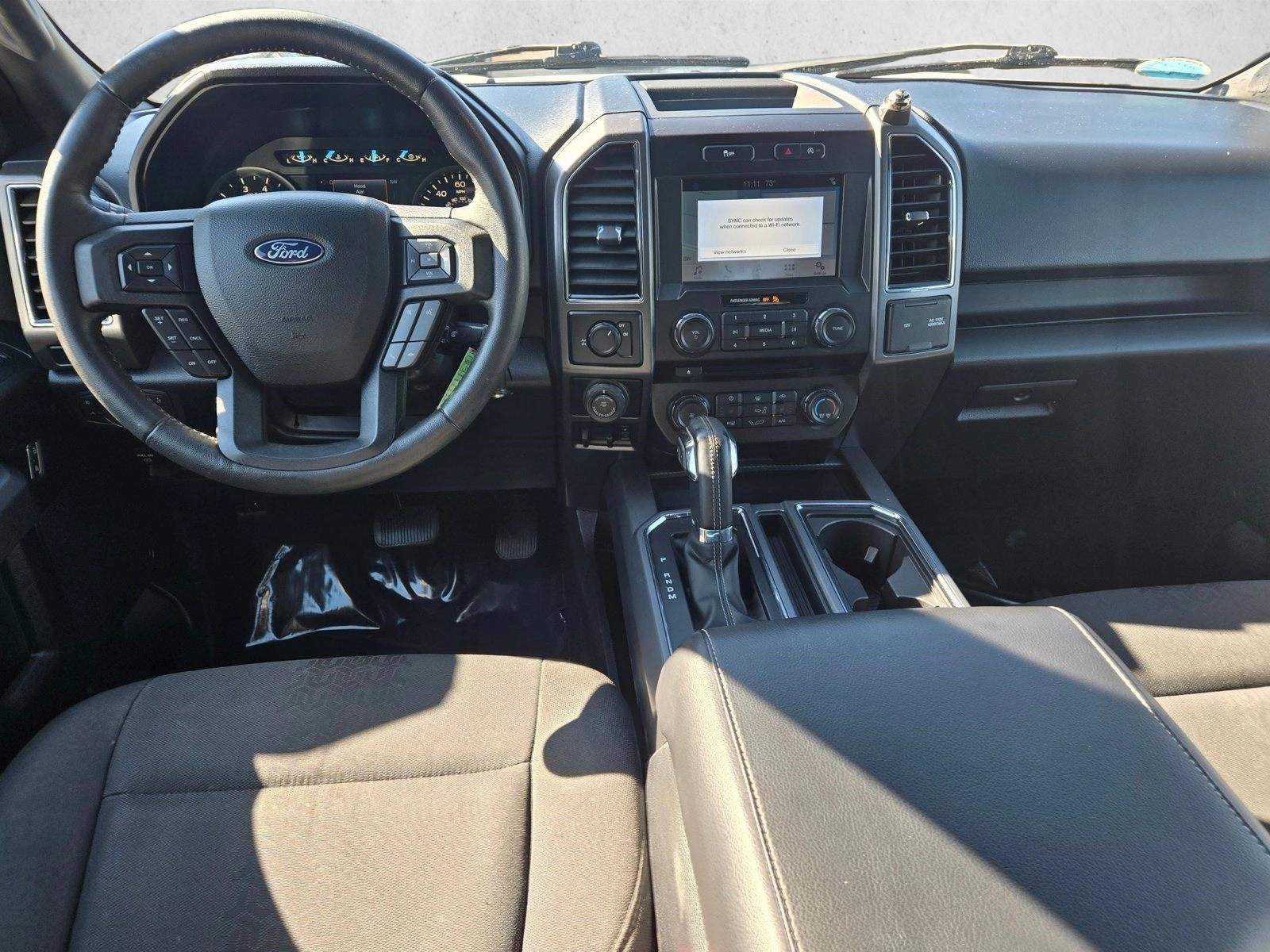 2018 Ford F-150 XLT 2WD SuperCrew 5.5' Box