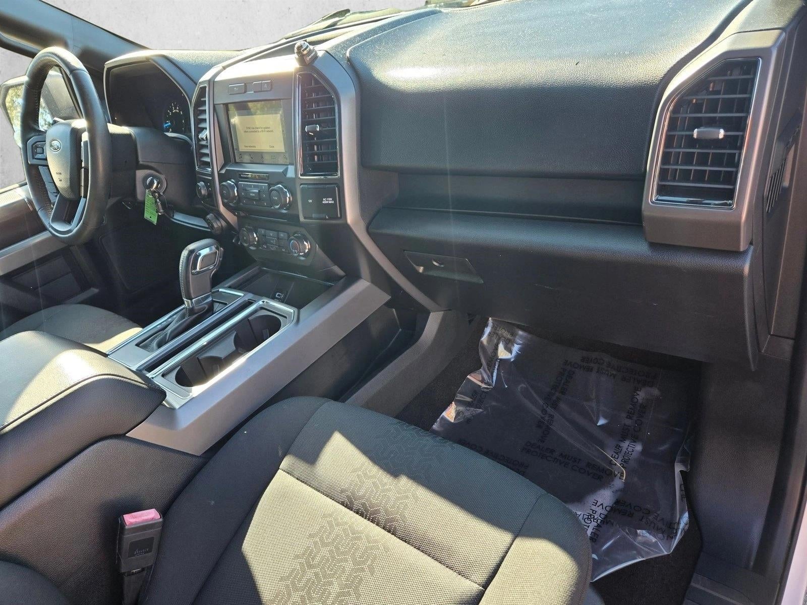 2018 Ford F-150 XLT 2WD SuperCrew 5.5' Box