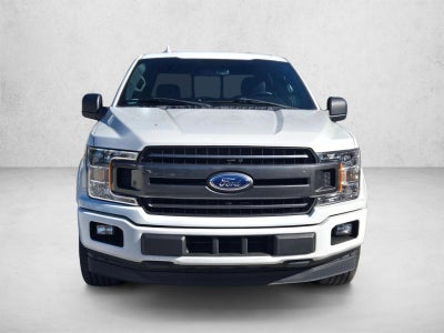 2018 Ford F-150 XLT 2WD SuperCrew 5.5' Box