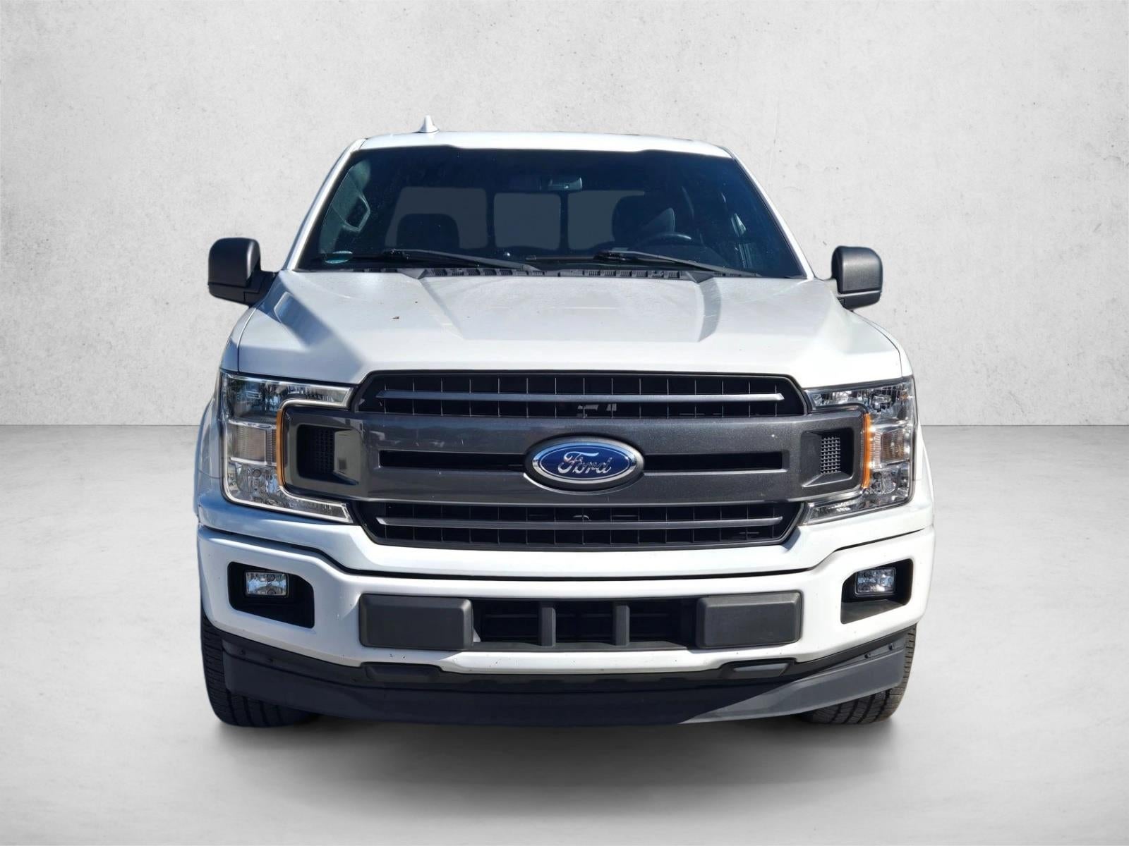 2018 Ford F-150 XLT 2WD SuperCrew 5.5' Box