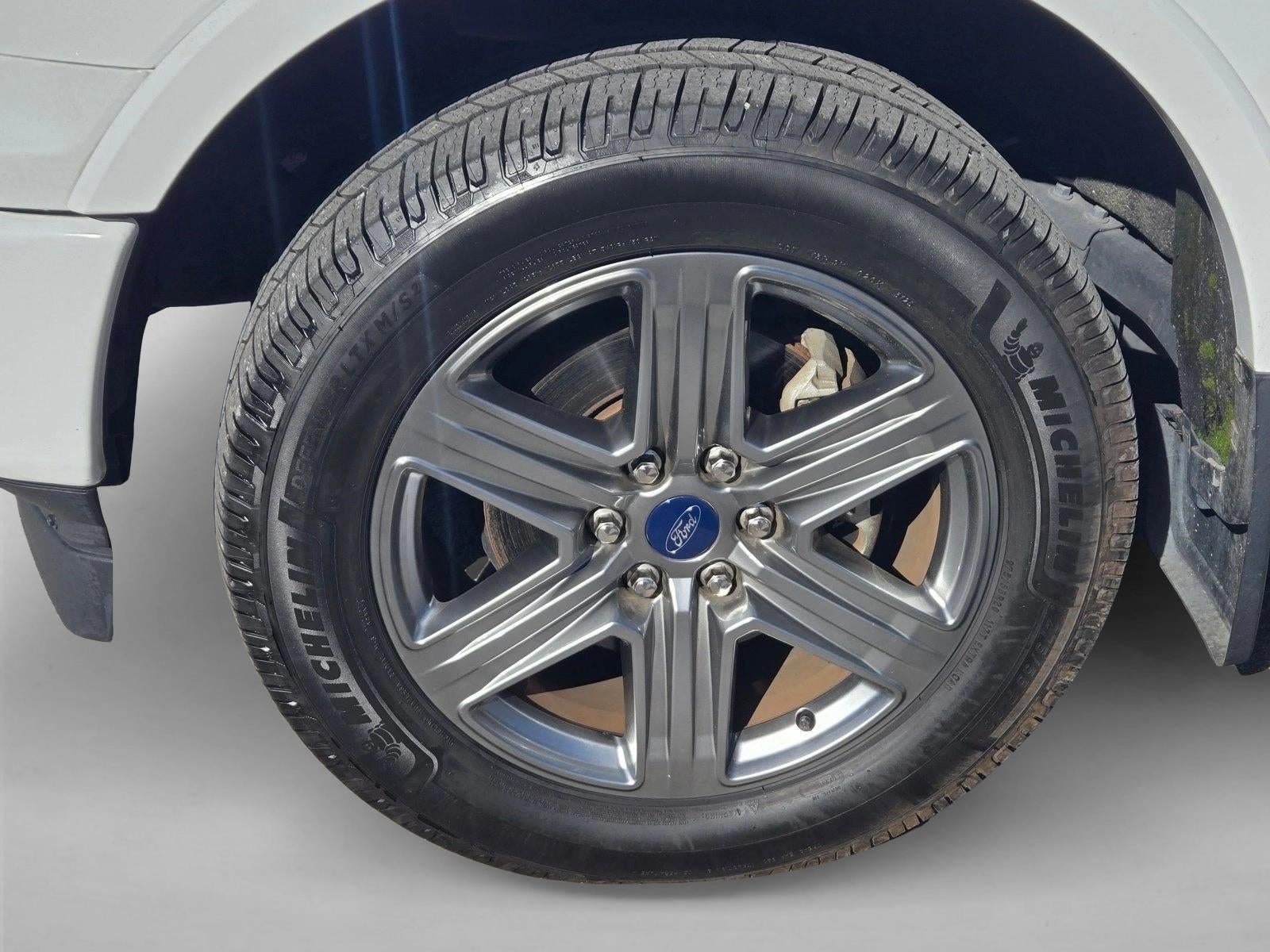 2018 Ford F-150 XLT 2WD SuperCrew 5.5' Box