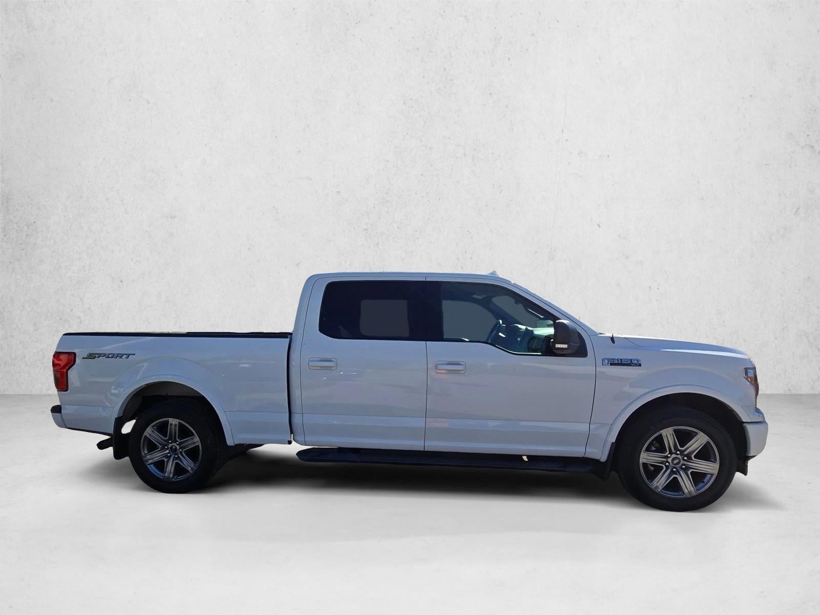 2018 Ford F-150 XLT 2WD SuperCrew 5.5' Box