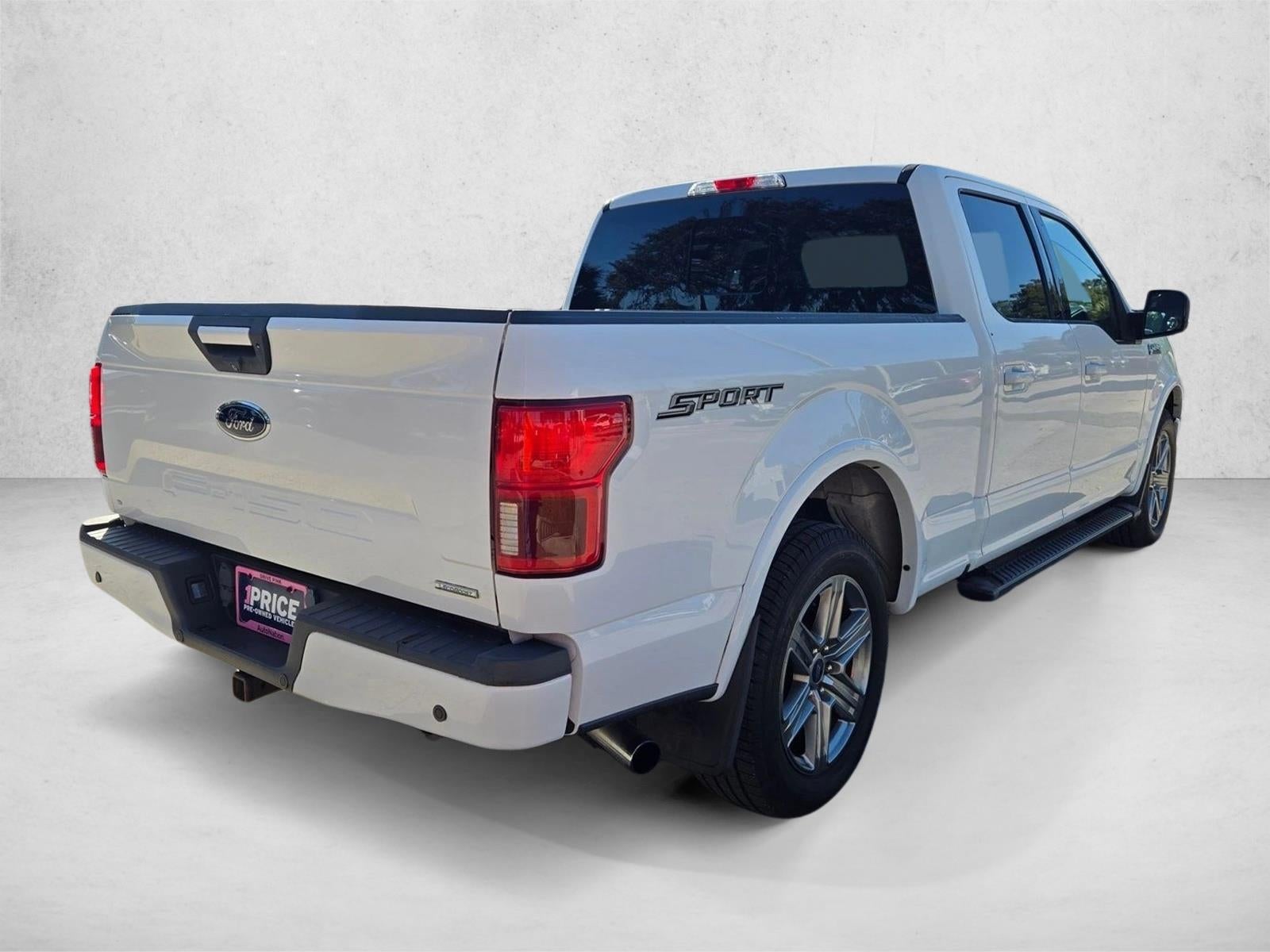 2018 Ford F-150 XLT 2WD SuperCrew 5.5' Box