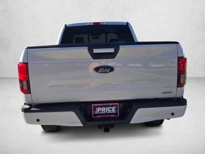 2018 Ford F-150 XLT 2WD SuperCrew 5.5' Box