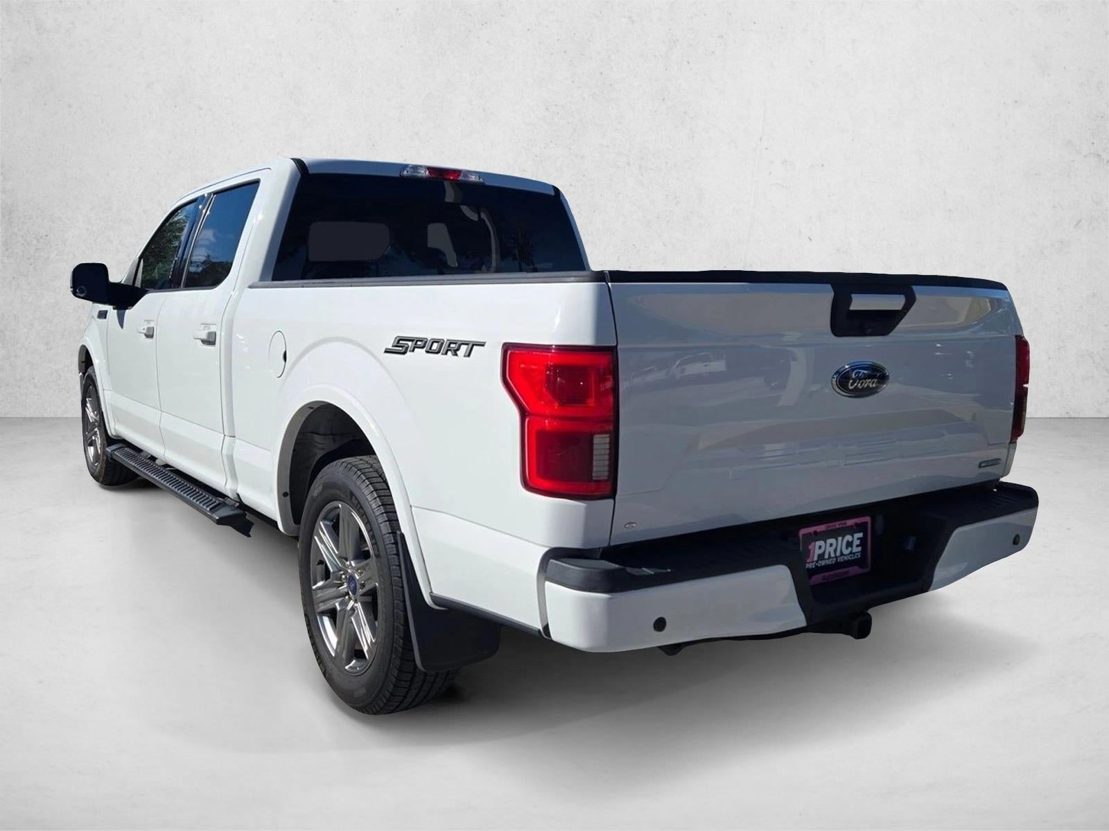 2018 Ford F-150 XLT 2WD SuperCrew 5.5' Box