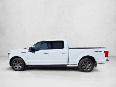 2018 Ford F-150 XLT 2WD SuperCrew 5.5' Box