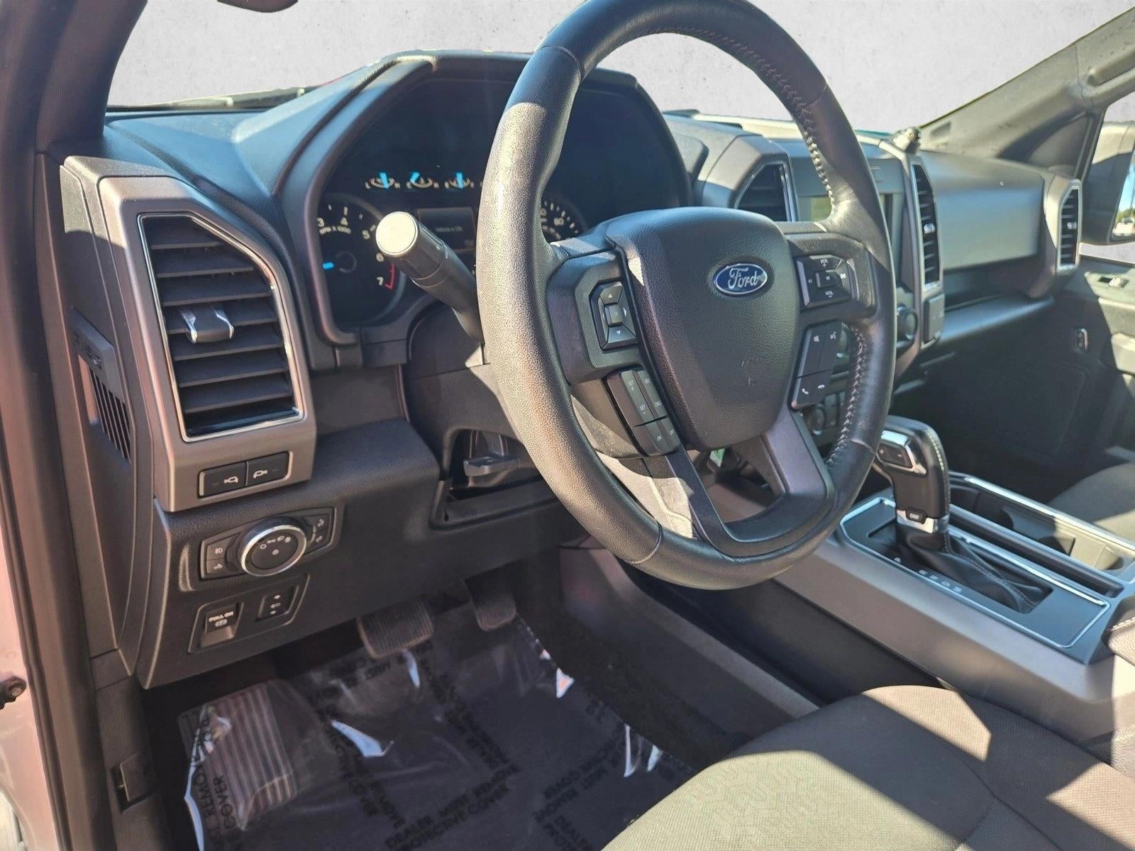 2018 Ford F-150 XLT 2WD SuperCrew 5.5' Box