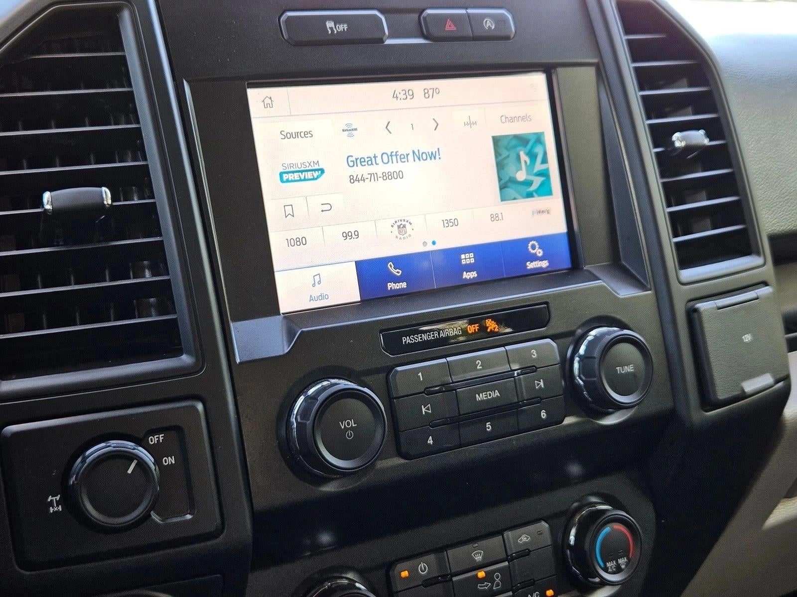 2020 Ford F-150 XL 2WD SuperCrew 5.5' Box