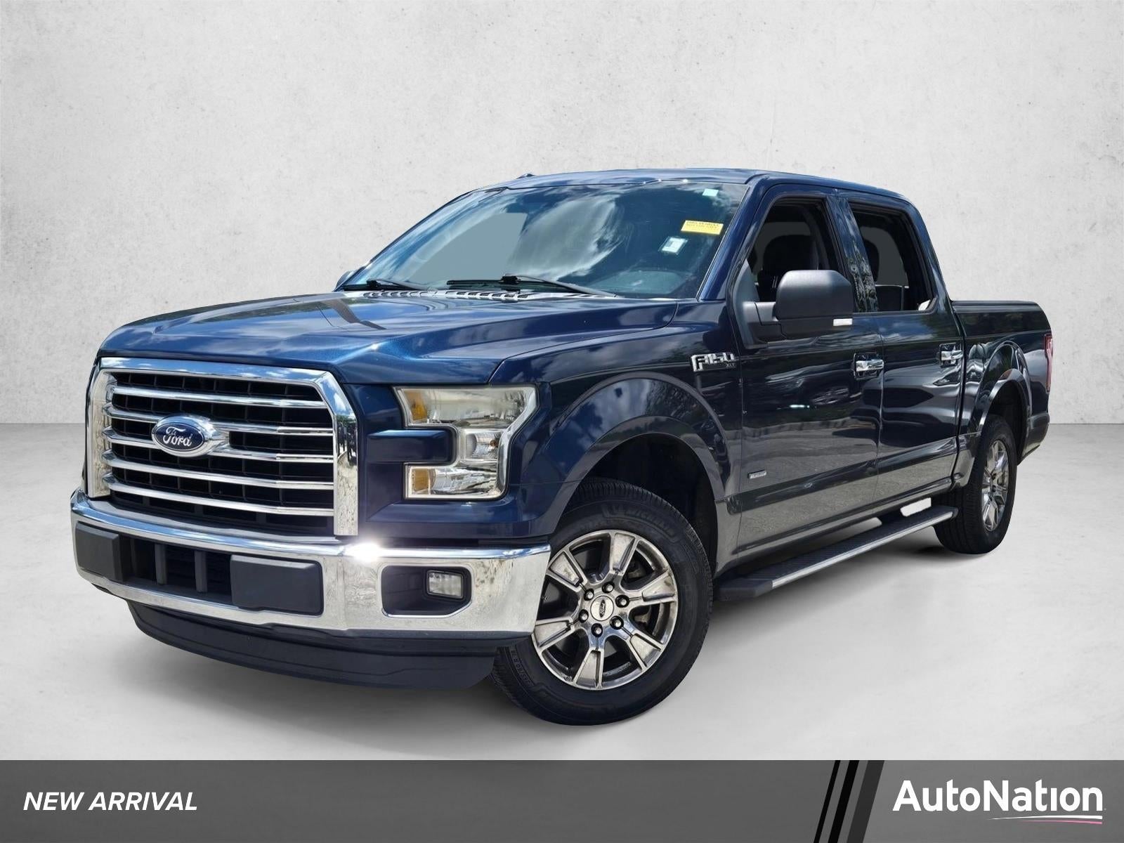 2015 Ford F-150 2WD SuperCrew 5-1/2 Ft Box XLT