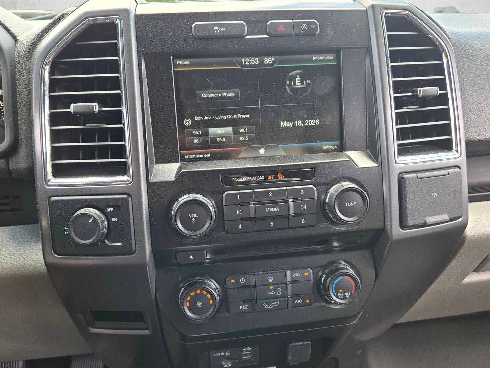 2015 Ford F-150 2WD SuperCrew 5-1/2 Ft Box XLT
