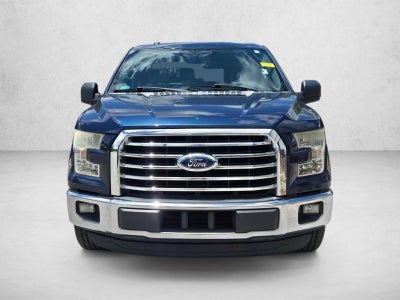 2015 Ford F-150 2WD SuperCrew 5-1/2 Ft Box XLT