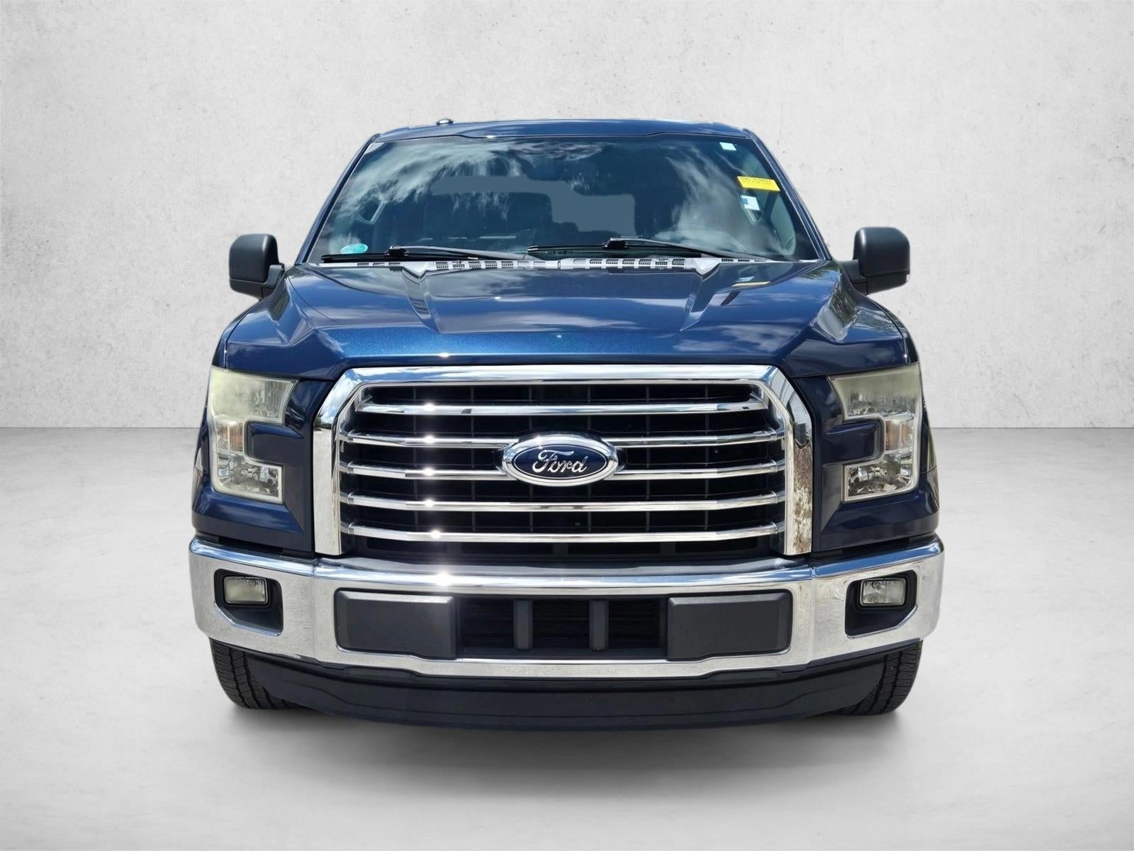 2015 Ford F-150 2WD SuperCrew 5-1/2 Ft Box XLT