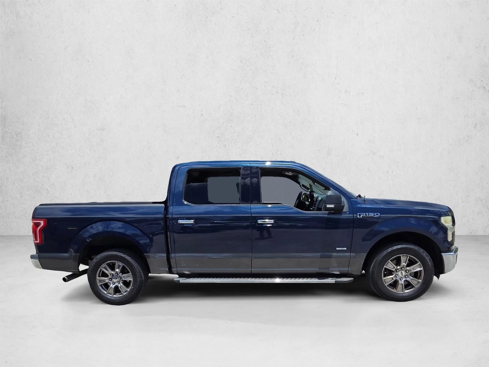 2015 Ford F-150 2WD SuperCrew 5-1/2 Ft Box XLT