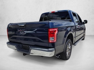 2015 Ford F-150 2WD SuperCrew 5-1/2 Ft Box XLT