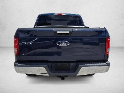 2015 Ford F-150 2WD SuperCrew 5-1/2 Ft Box XLT