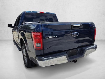 2015 Ford F-150 2WD SuperCrew 5-1/2 Ft Box XLT