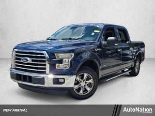 2015 Ford F-150 2WD SuperCrew 5-1/2 Ft Box XLT