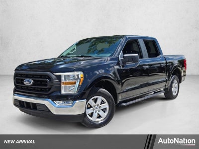 2021 Ford F-150 XL 2WD SuperCrew 5.5' Box