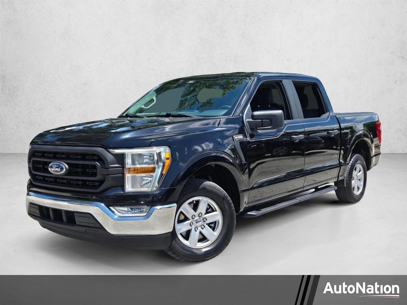 2021 Ford F-150 XL 2WD SuperCrew 5.5' Box