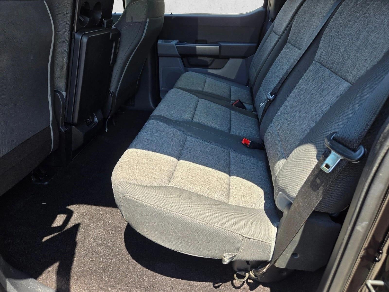 2021 Ford F-150 XL 2WD SuperCrew 5.5' Box