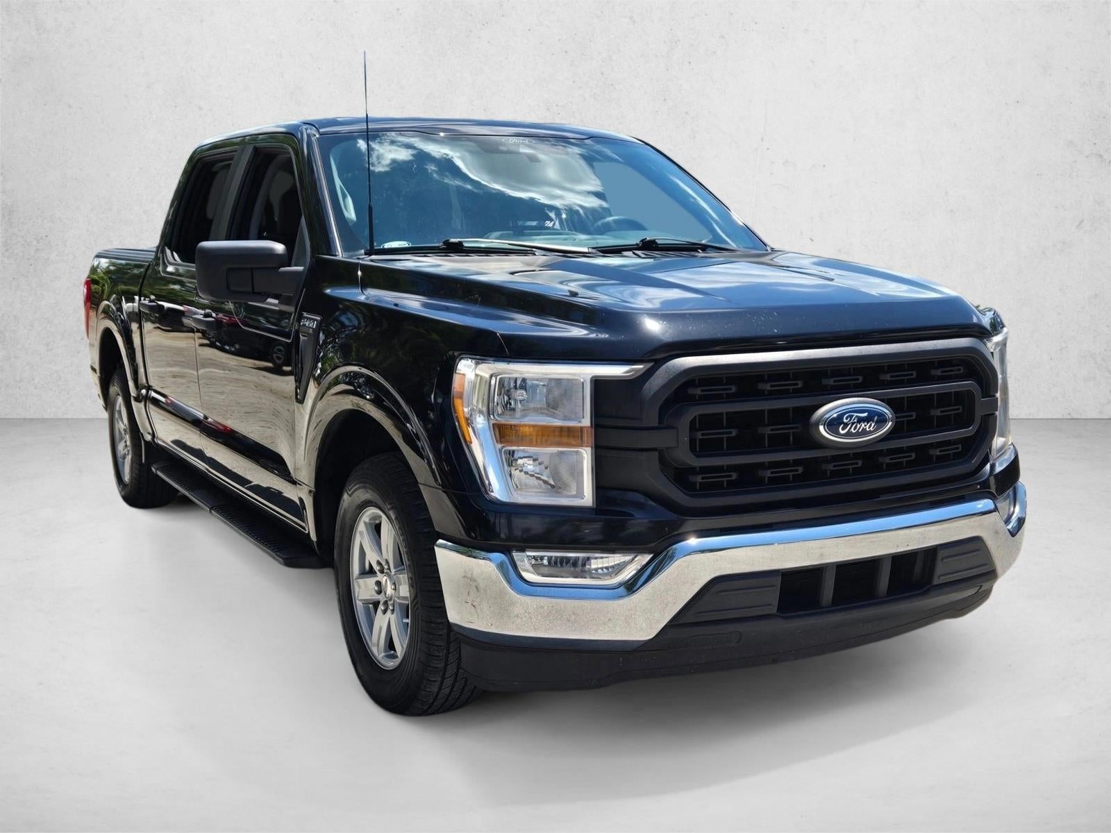 2021 Ford F-150 XL 2WD SuperCrew 5.5' Box