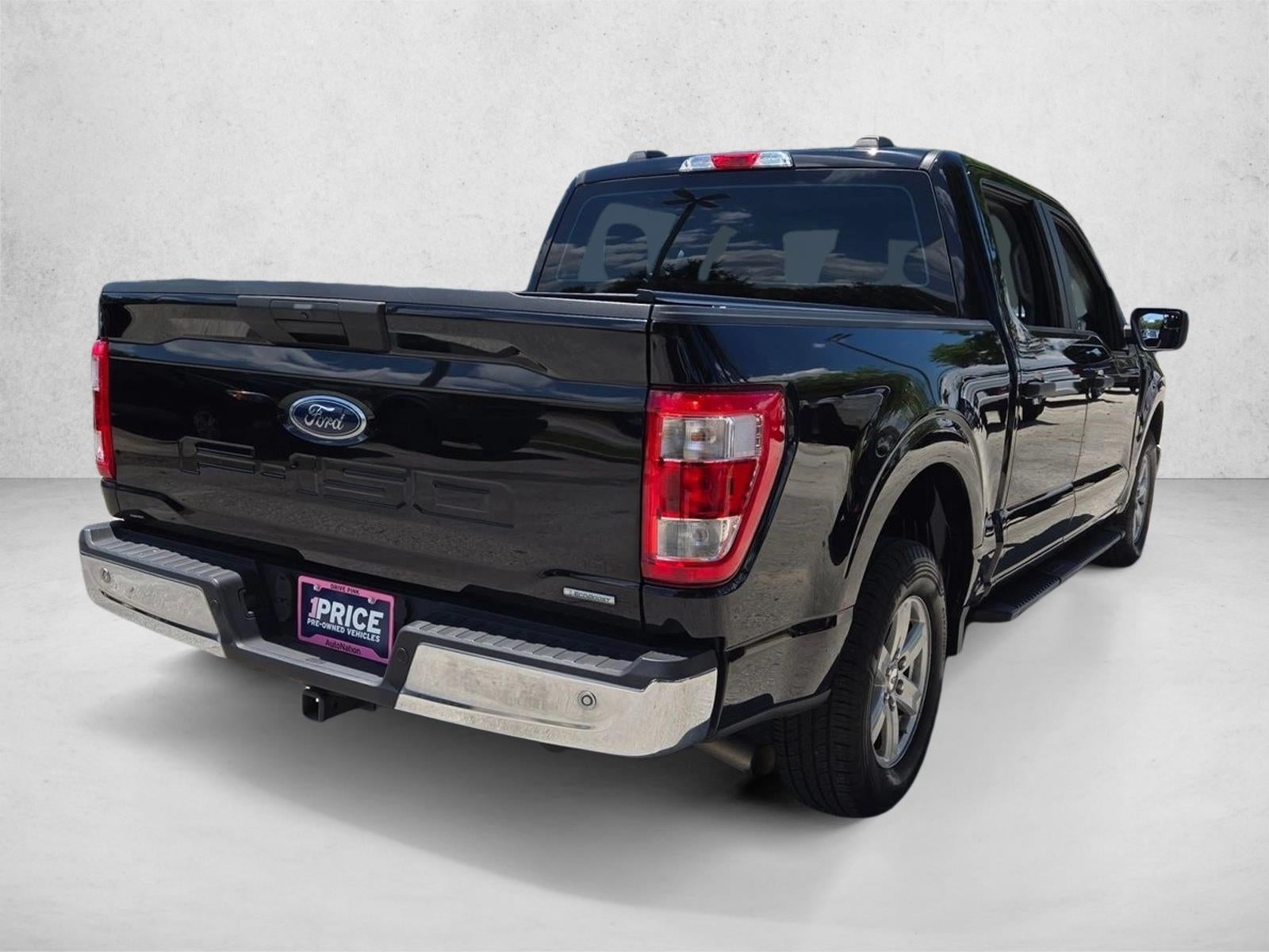 2021 Ford F-150 XL 2WD SuperCrew 5.5' Box