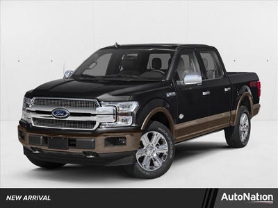 2018 Ford F-150 King Ranch 4WD SuperCrew 5.5' Box