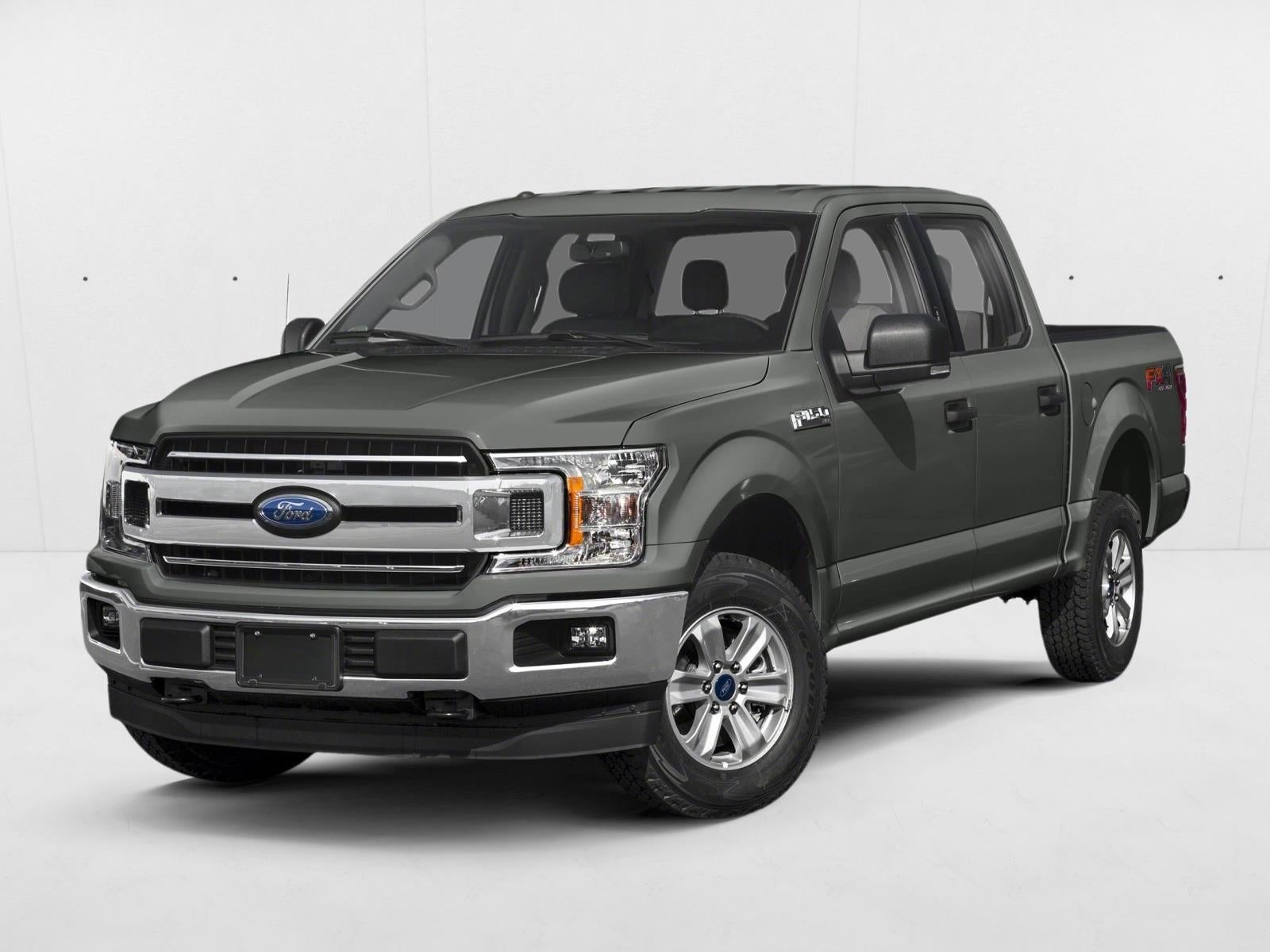 2020 Ford F-150 XLT 4WD SuperCrew 5.5' Box