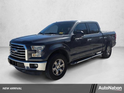 2015 Ford F-150 4WD SuperCrew 5-1/2 Ft Box XLT