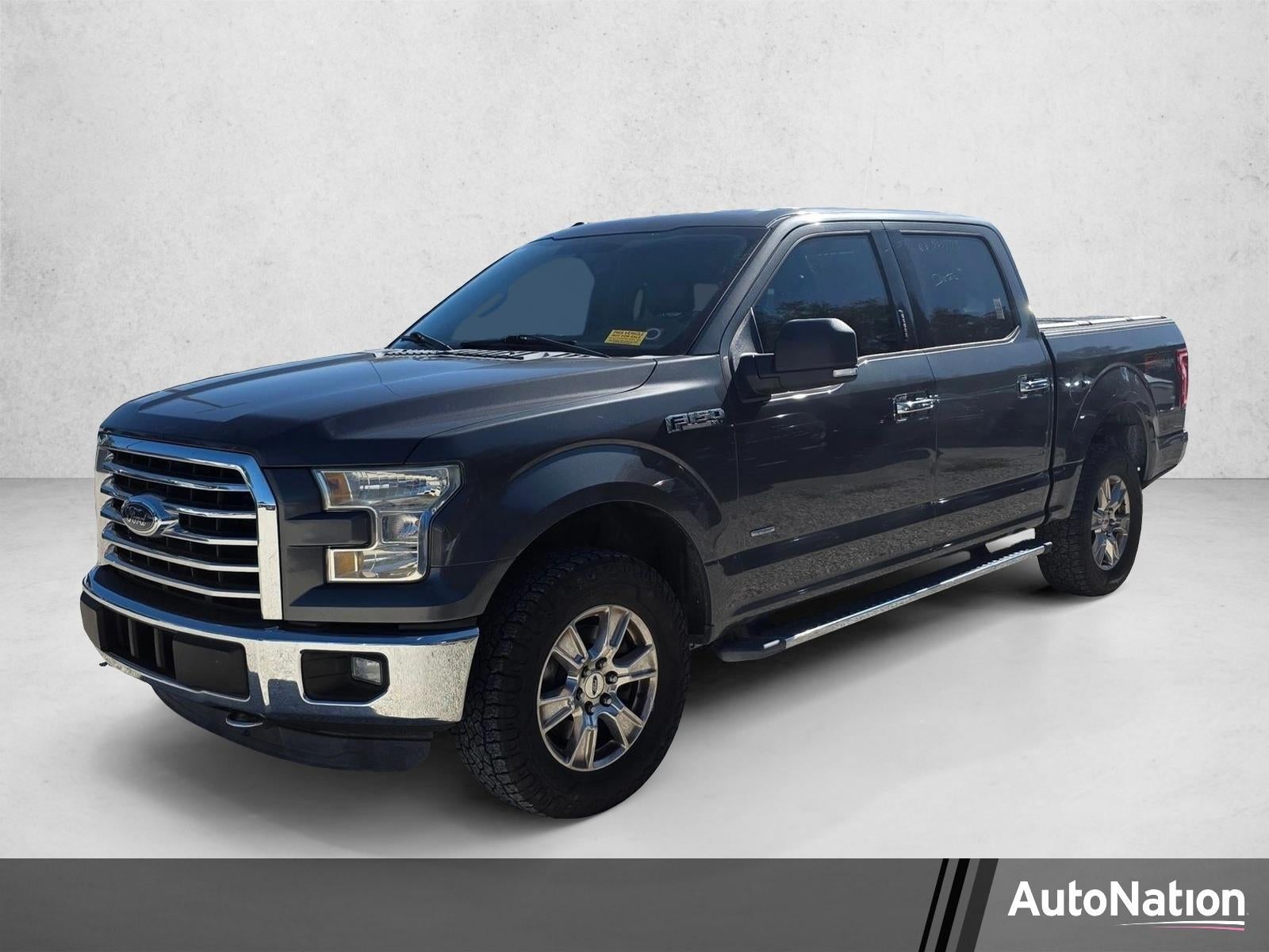 2015 Ford F-150 4WD SuperCrew 5-1/2 Ft Box XLT