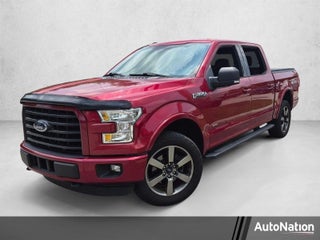 2016 Ford F-150 4WD SuperCrew 5-1/2 Ft Box XLT