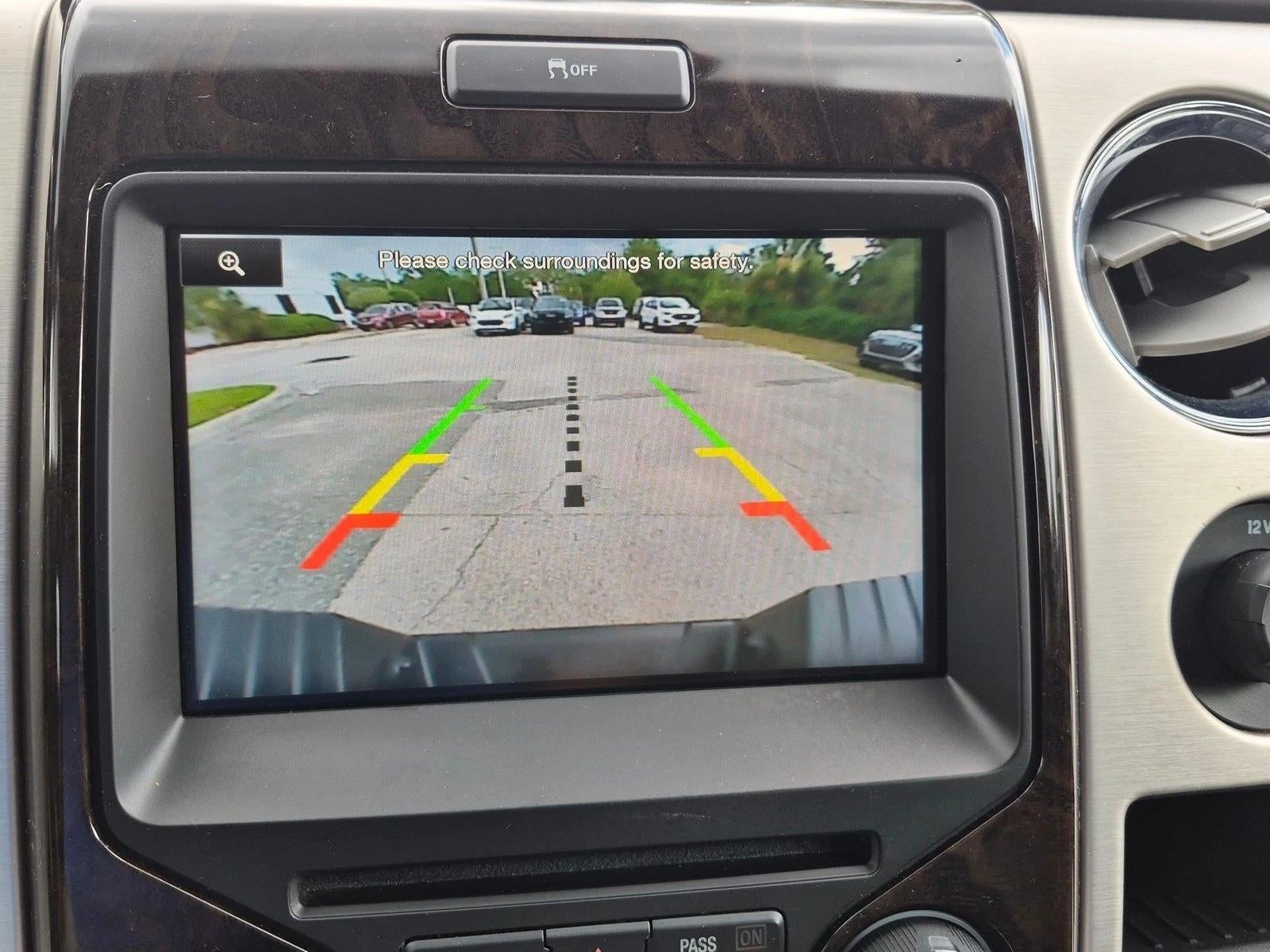 2014 Ford F-150 2WD SuperCrew 5-1/2 Ft Box Platinum