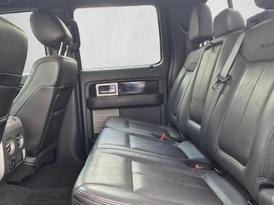 2014 Ford F-150 2WD SuperCrew 5-1/2 Ft Box Platinum