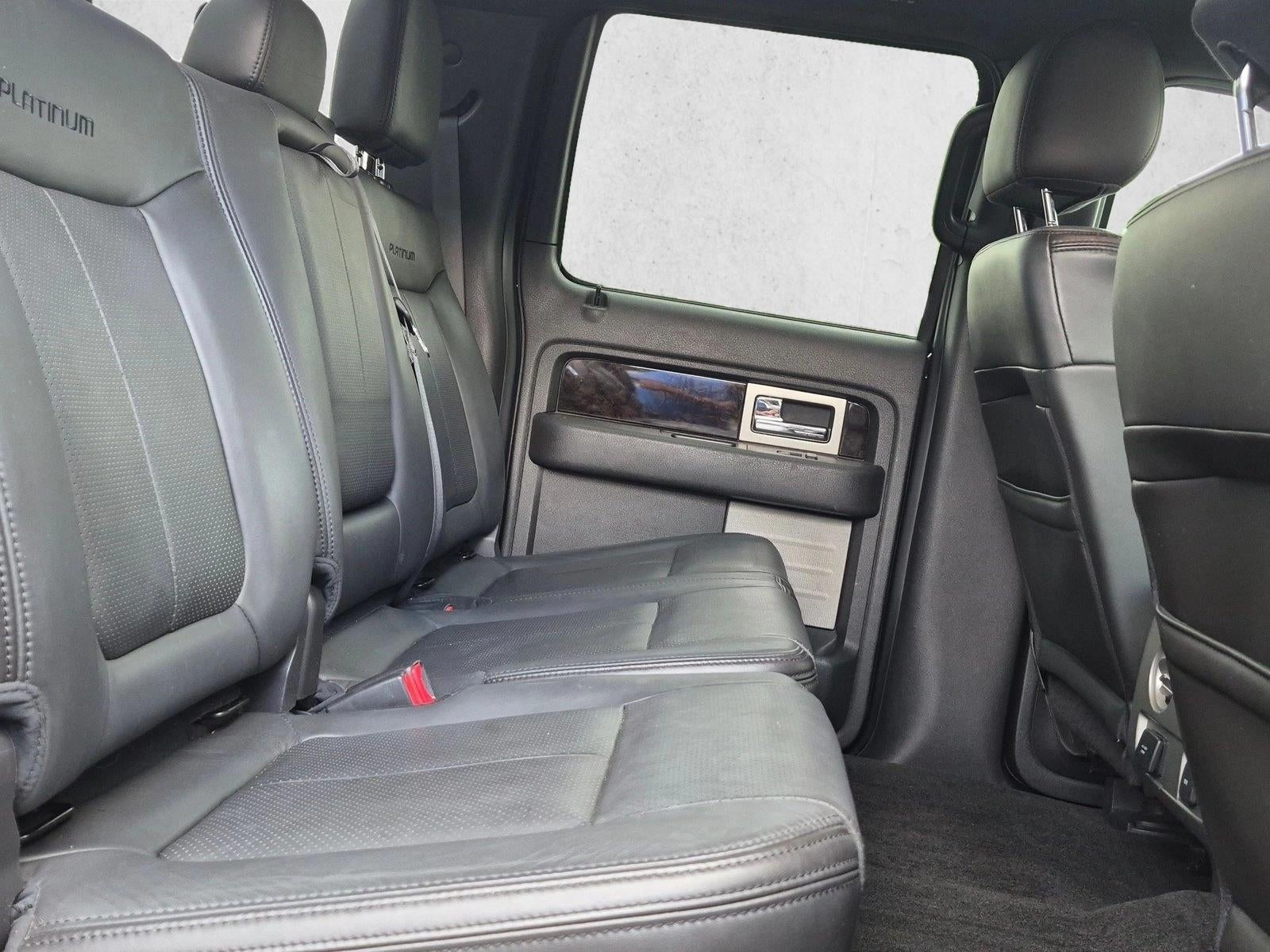 2014 Ford F-150 2WD SuperCrew 5-1/2 Ft Box Platinum