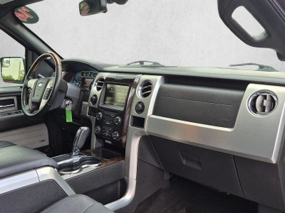 2014 Ford F-150 2WD SuperCrew 5-1/2 Ft Box Platinum