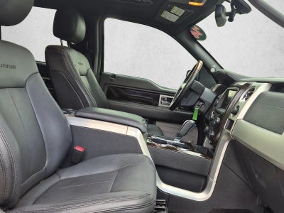2014 Ford F-150 2WD SuperCrew 5-1/2 Ft Box Platinum