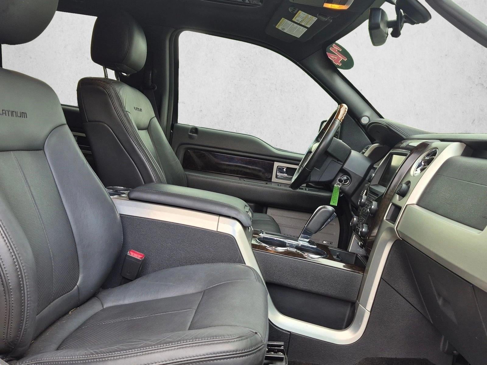 2014 Ford F-150 2WD SuperCrew 5-1/2 Ft Box Platinum