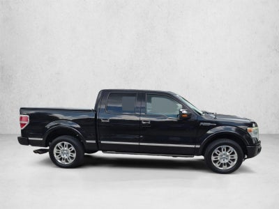 2014 Ford F-150 2WD SuperCrew 5-1/2 Ft Box Platinum