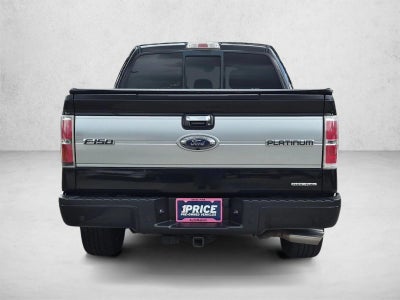 2014 Ford F-150 2WD SuperCrew 5-1/2 Ft Box Platinum