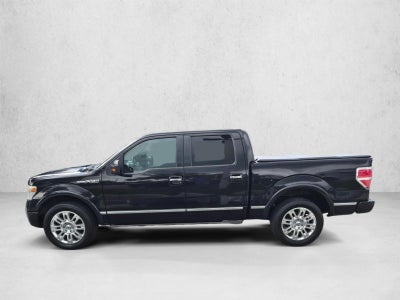 2014 Ford F-150 2WD SuperCrew 5-1/2 Ft Box Platinum