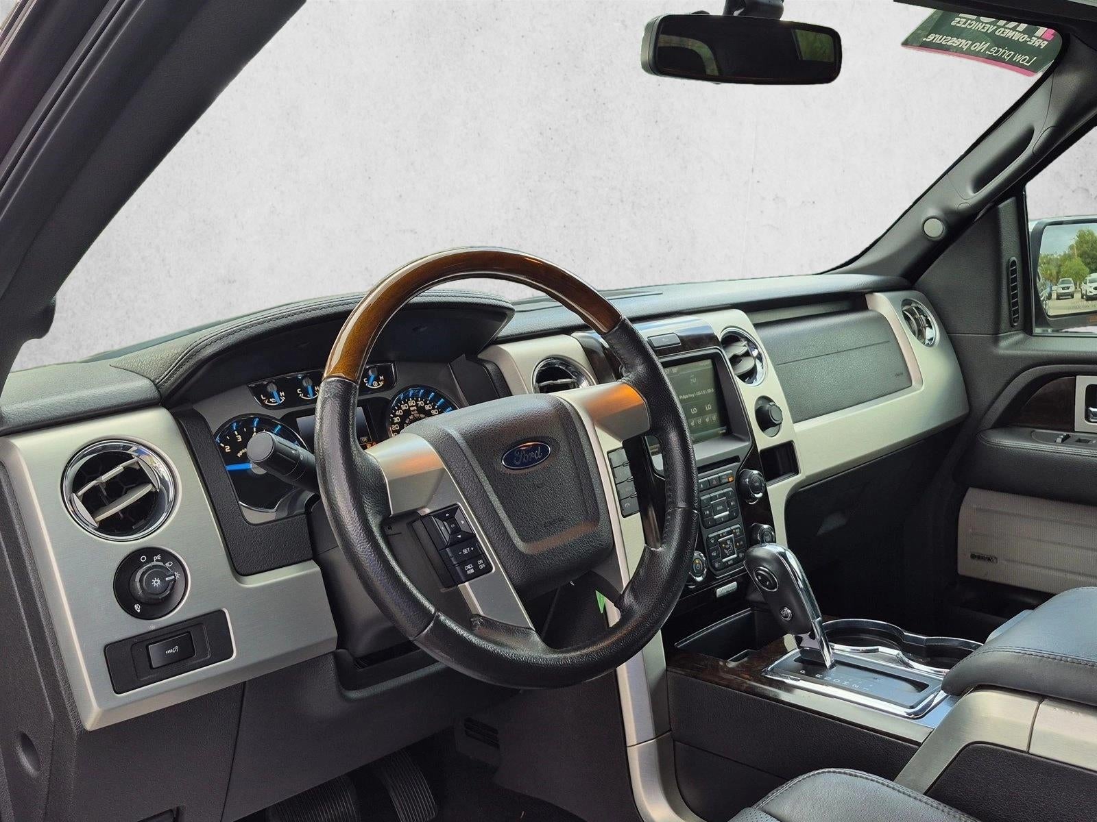 2014 Ford F-150 2WD SuperCrew 5-1/2 Ft Box Platinum