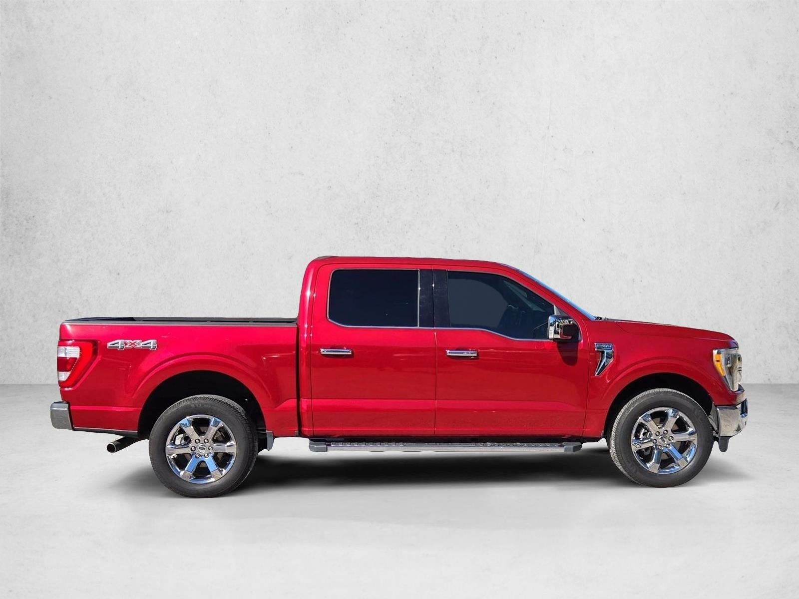 2021 Ford F-150 LARIAT 4WD SuperCrew 5.5' Box